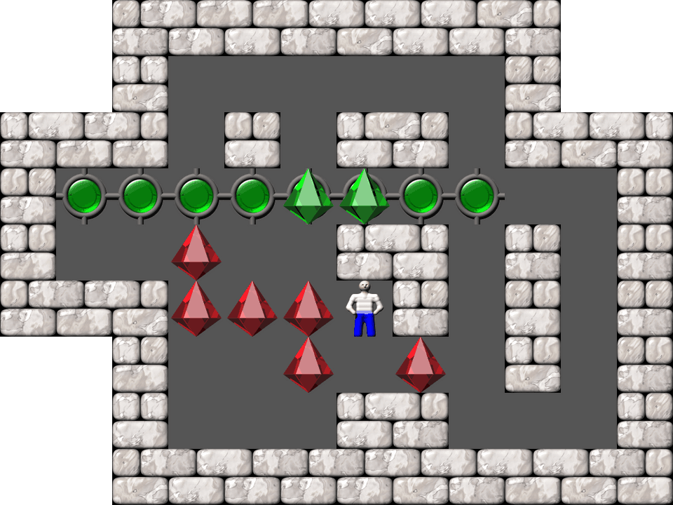 Sokoban Kevin 07 level 54